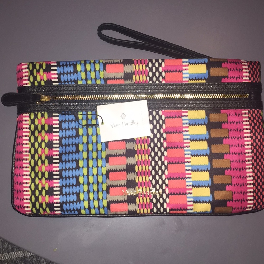 Vera Bradley Mia Wristlet Cha-Cha